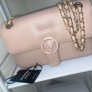 Valentino blush pink purse